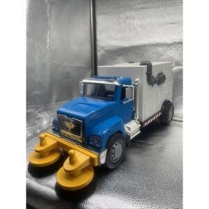 Driven by Battat Standard Series Street Sweeper Truck Lg 21" Works!Lights Sounds